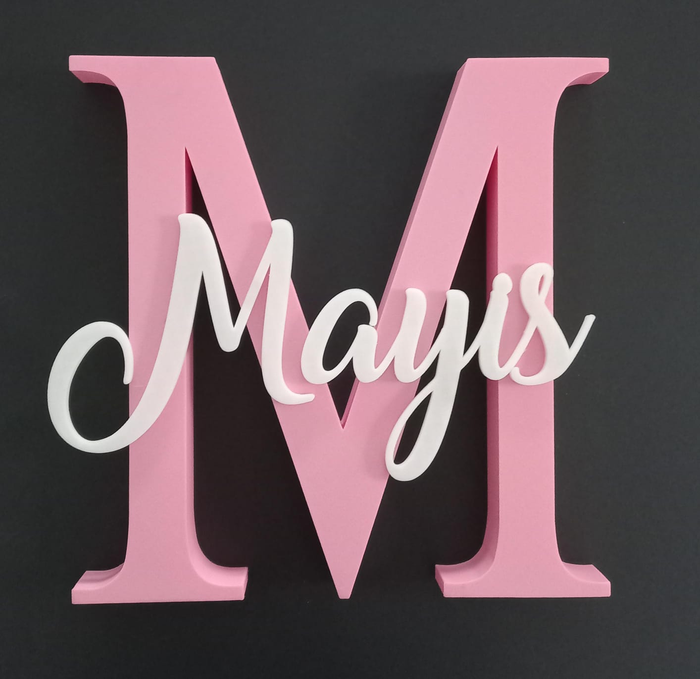 Letra Personalizada 25 cm