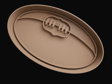 Pelota de Futbol Americano Cortador de Galletas