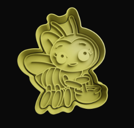 Abeja Cortador de Galletas