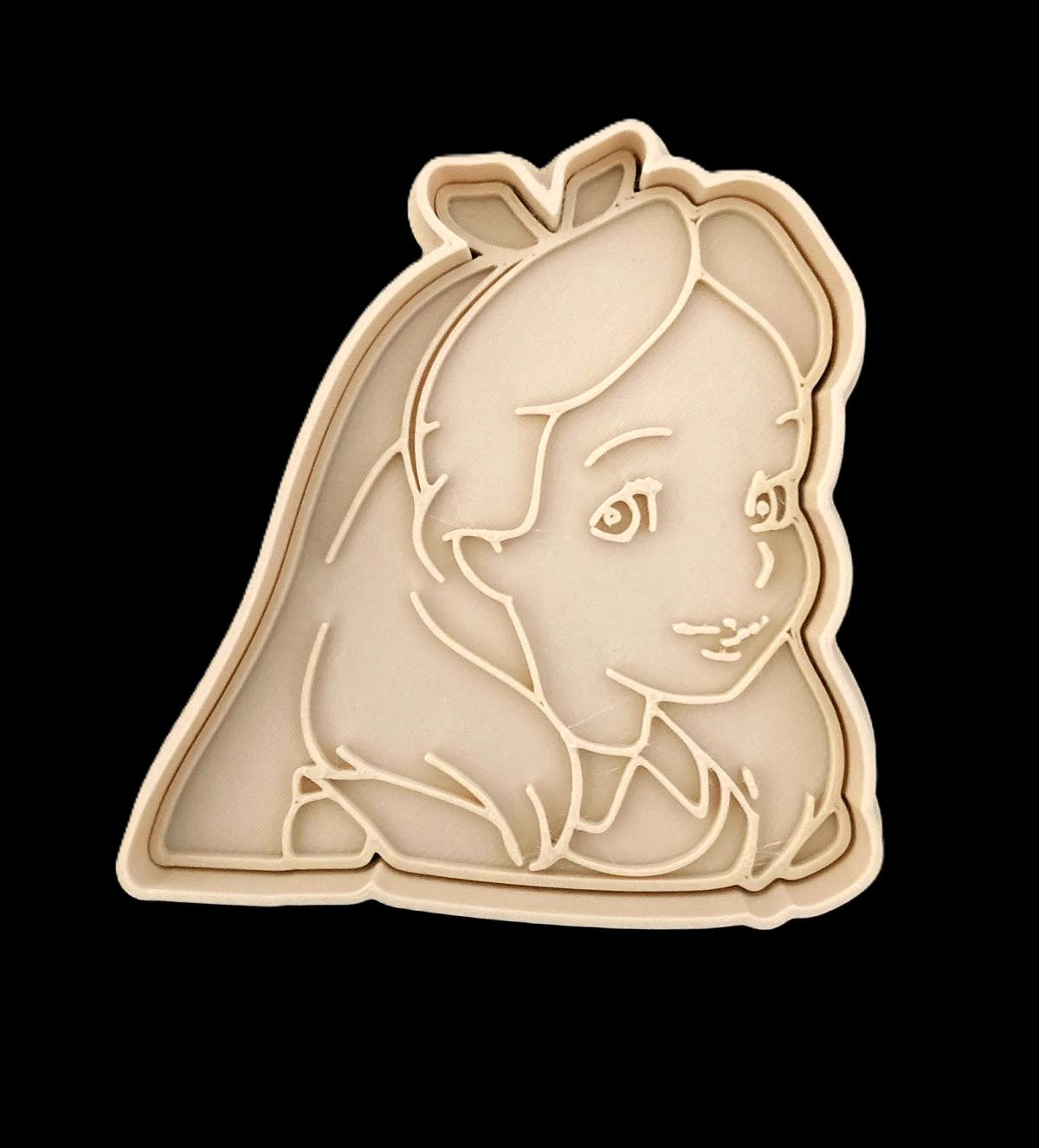 Alicia cabeza Cortador de Galletas