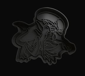 Alien Cortador de Galletas