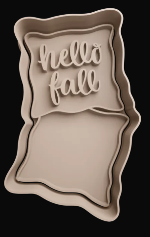 Almohada Fall Cortador de Galletas