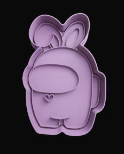 Among Us Pascua Cortador de Galletas