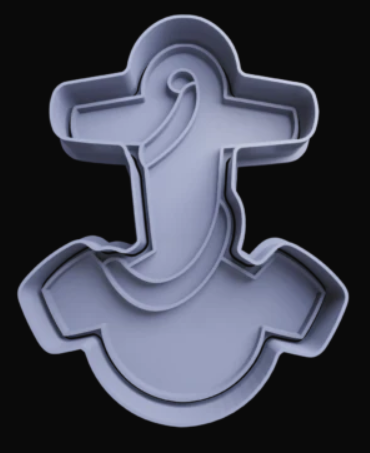 Ancla de Barco Cortador de Galletas