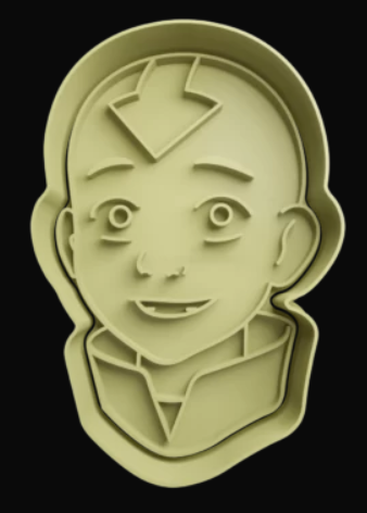 Aang Cortador de Galletas