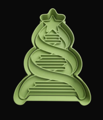Árbol de Navidad ADN Cortador de Galletas