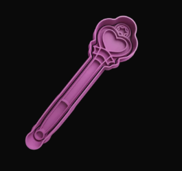 Báculo Creamy Mami Cortador de Galletas