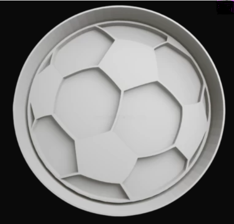 Pelota de Futbol Cortador de Galletas