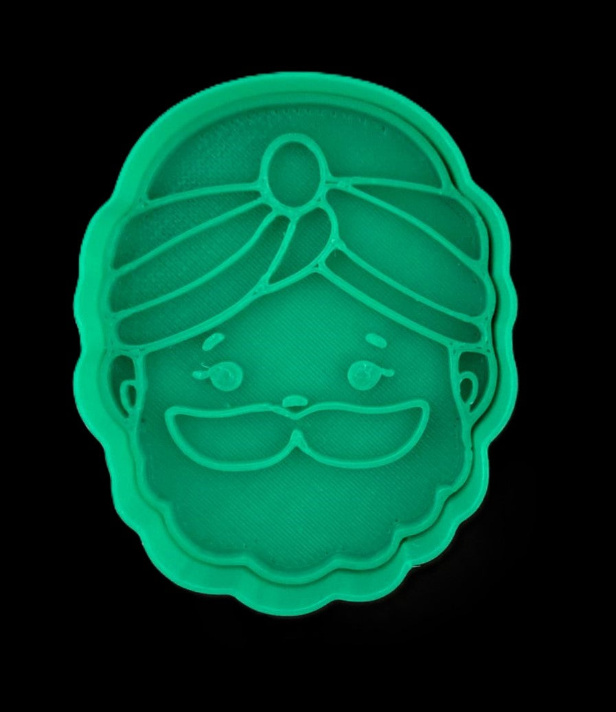 Rey Mago Baltasar Cortador de Galletas