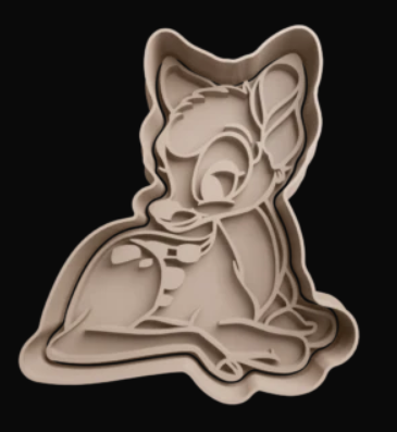 Bambi Cortador de Galletas