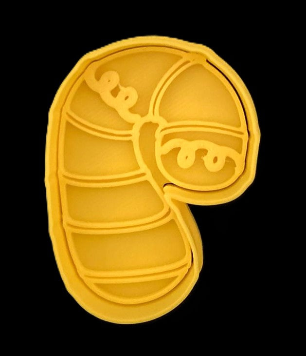 Bastón de Dulce Cortador de Galletas