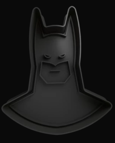 Batman Cortador de Galletas