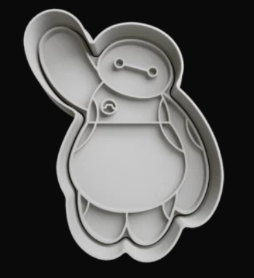 Baymax Cortador de Galletas