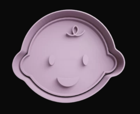 Bebe Cortador de Galletas