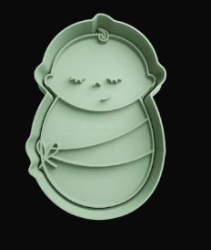 Bebe Cortador de Galletas