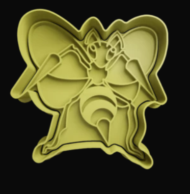 Beedrill Cortador de Galletas