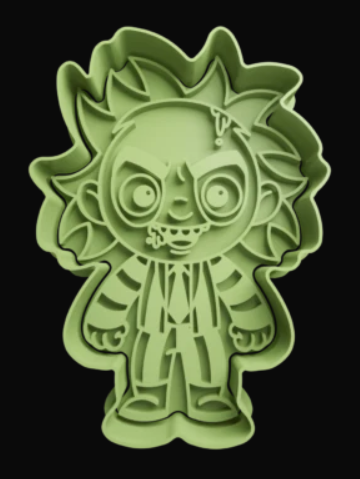 Beetlejuice Cortador de Galletas