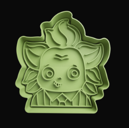 Beetlejuice cabeza Cortador de Galletas
