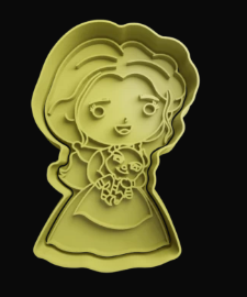 Bella cute Cortador de Galletas