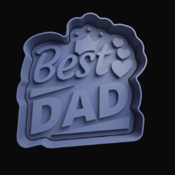 Best Dad Cortador de Galletas