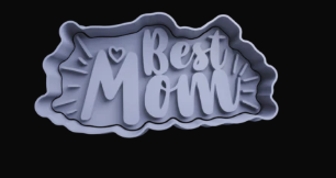 Best Mom Cortador de Galletas