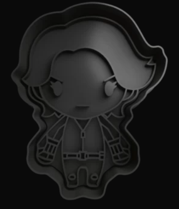 Black Widow Cortador de Galletas