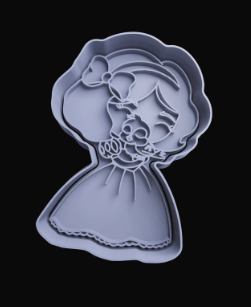 Blanca Nieves Cortador de Galletas