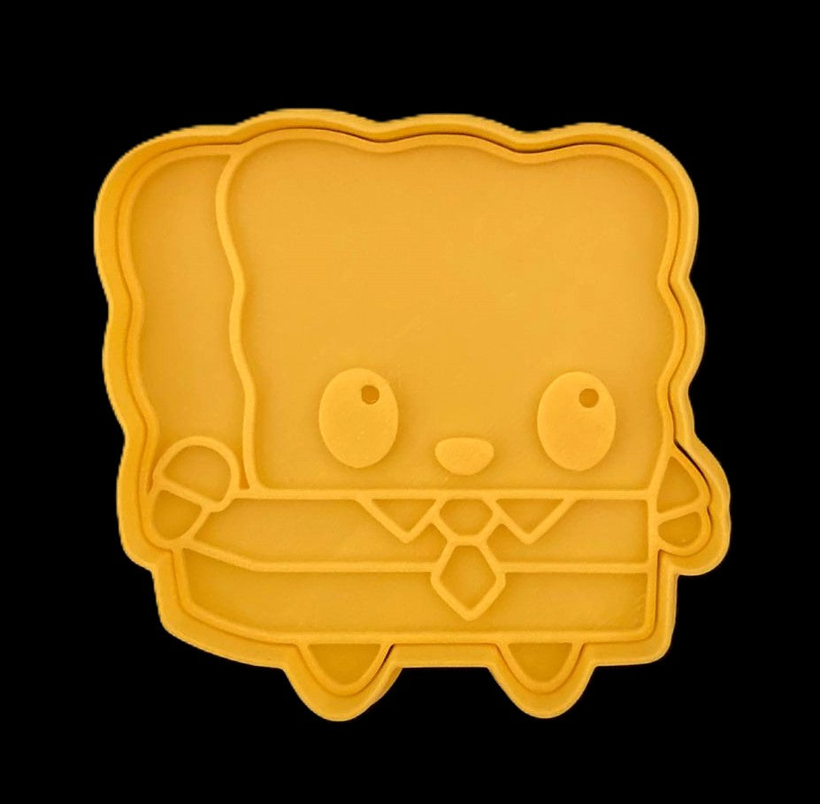 Bob Esponja chibi Cortador de Galletas