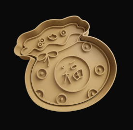 Bolsa de la Fortuna Cortador de Galletas