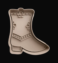 Bota Vaquera Cortador de Galletas