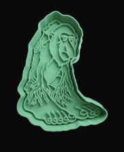 Brr Brr Patapim Cortador de Galletas