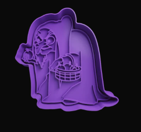 Bruja Grimhilde Cortador de Galletas