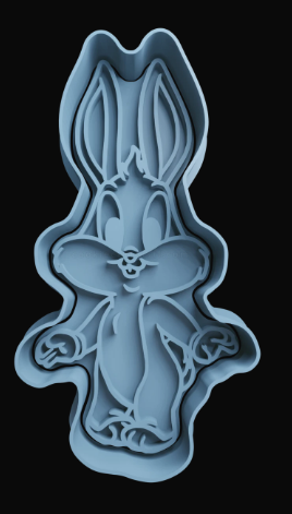 Bugs Bunny Cortador de Galletas