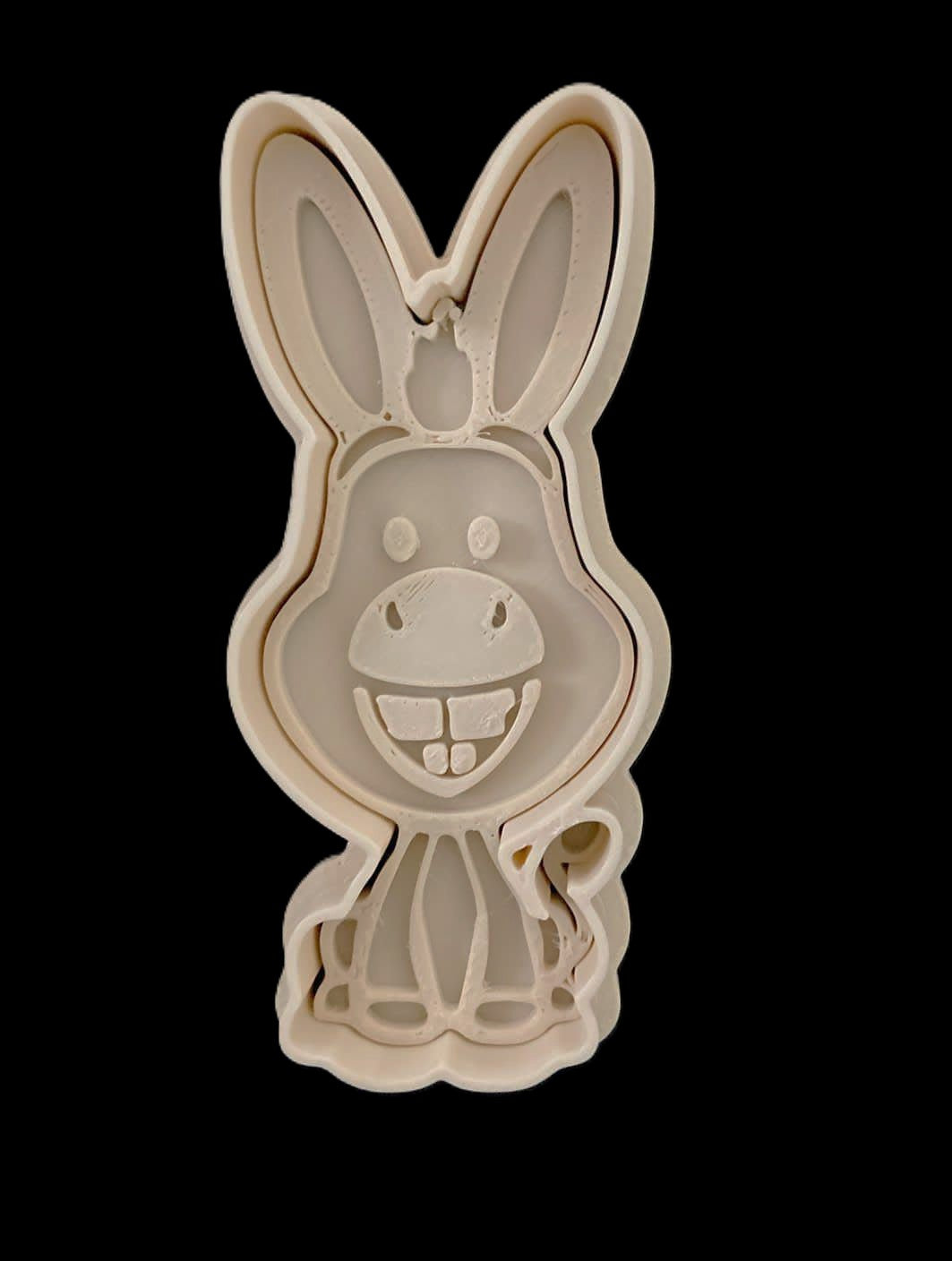 Burro cute Cortador de Galletas