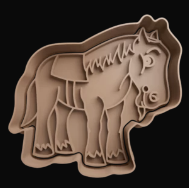 Percheron Cortador de Galletas