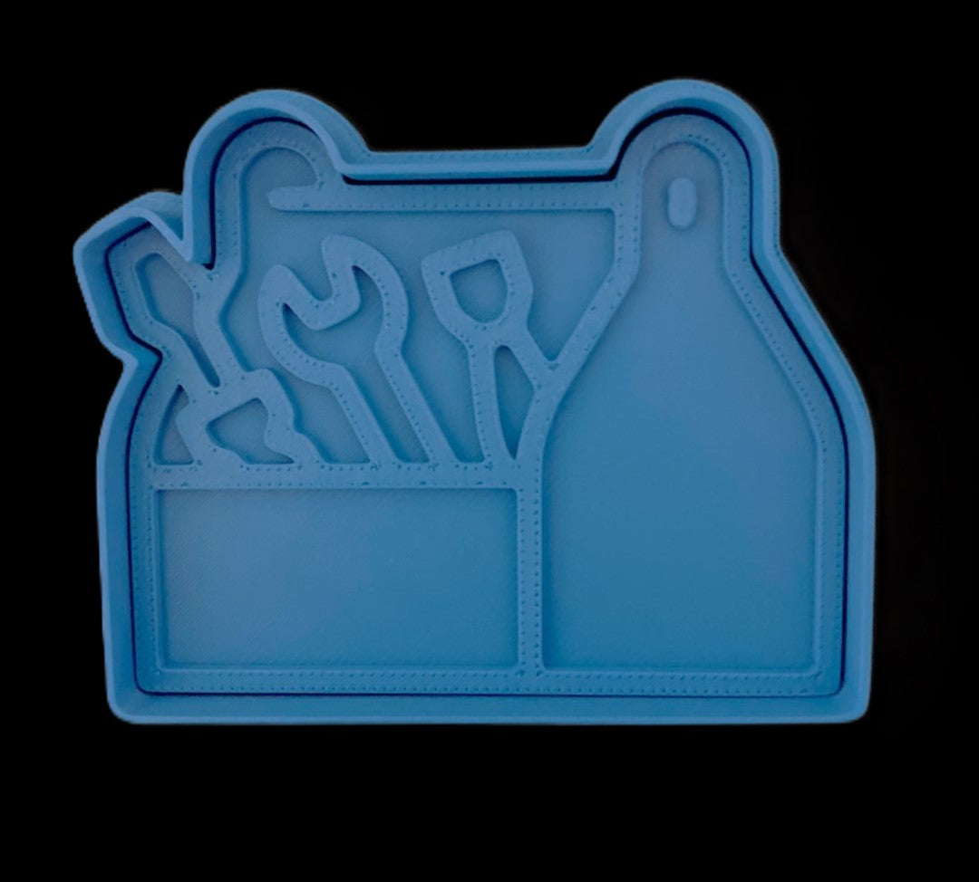 Caja de Herramientas Cortador de Galletas