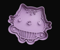 Cakey Cortador de Galletas