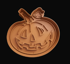 Calabaza Cortador de Galletas