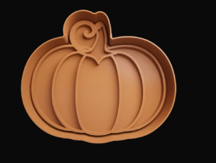 Calabaza Cortador de Galletas