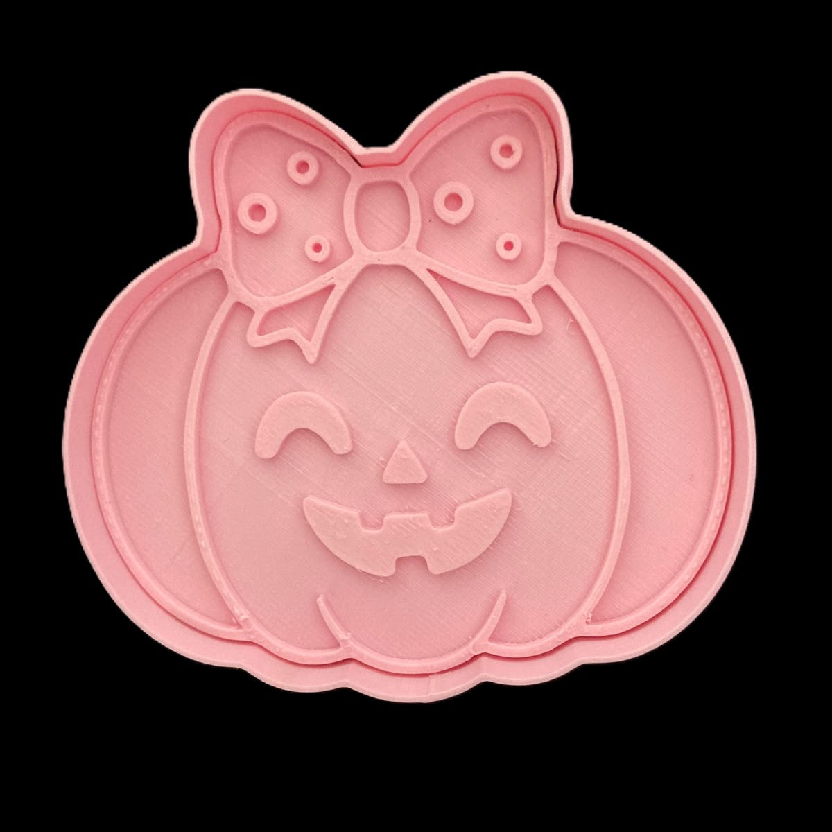 Calabaza con moño Cortador de Galletas