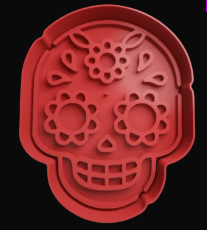 Calavera Mexicana Cortador de Galletas