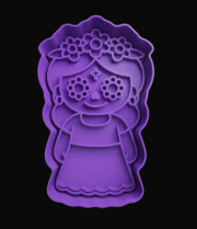 Calavera Mexicana Cortador de Galletas