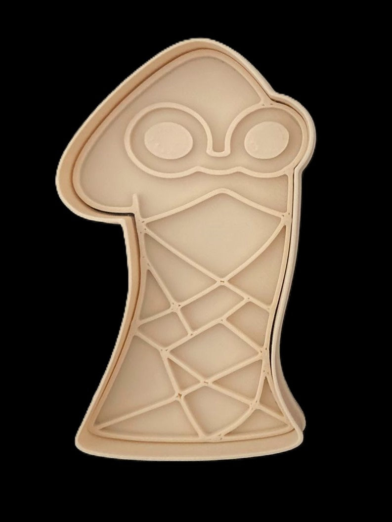 Calcetín con Rombos Man Cortador de Galletas