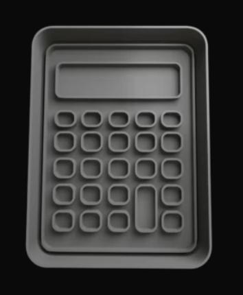 Calculadora Cortador de Galletas