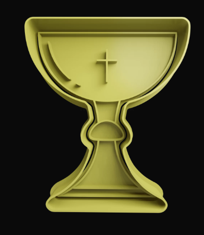 Cáliz Cortador de Galletas