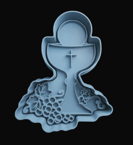 Cáliz con Ostia Cortador de Galletas