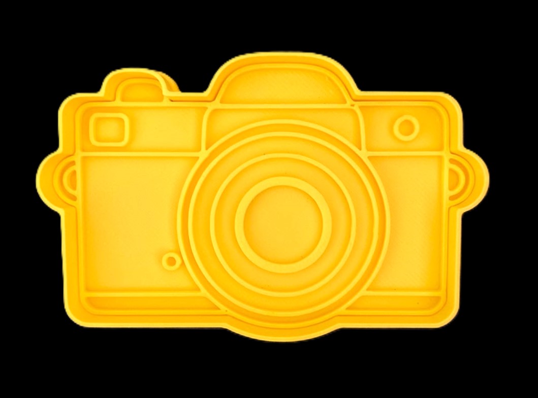 Cámara Fotográfica Cortador de Galletas