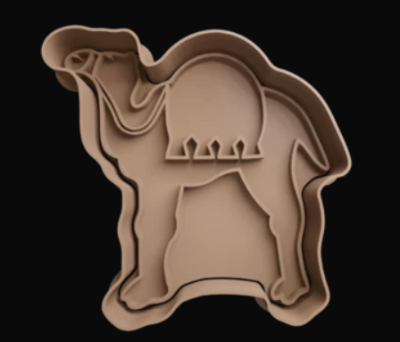 Camello Cortador de Galletas