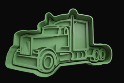 Camión Cortador de Galletas