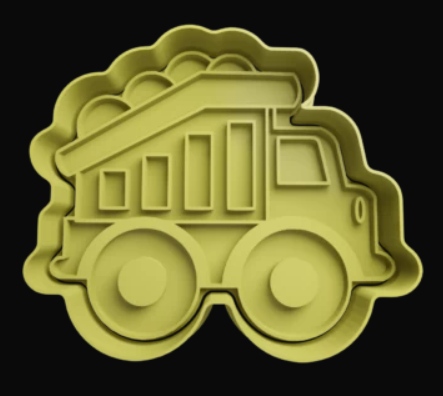 Camión Remolcador Cortador de Galletas